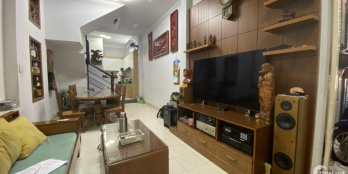 HÀNG HIẾM 4.8 TỶ - NHÀ MẶT TIỀN  LÝ THƯỜNG KIỆT GÒ VẤP + DT 53m2