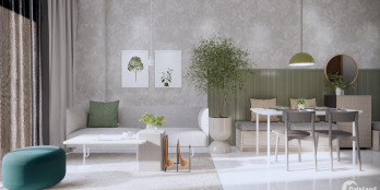 Căn góc 2PN chung cư Iris Tower tặng full nội thất, sổ sẵn chỉ 1,589 tỉ