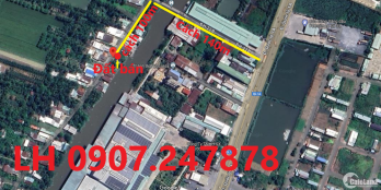 Bán đất thổ cư giáp cầu Bô Kê, Long Hồ, Vĩnh Long