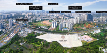 Chỉ 100Tr Booking ngay Siêu Phẩm 2Pn Eaton Park, mặt tiền Mai Chí Thọ, Q2