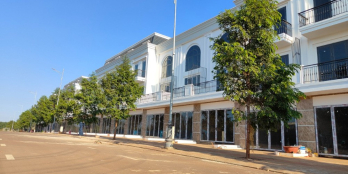 Gia đình cần bán gấp căn nhà phố LK06.XX Hà Huy tập KĐT Ân Phú đã có sổ hồng