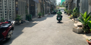 Bán nhà 1/ Thới An 35 Quận 12, đường 2 xe oto né nhau.