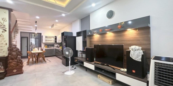 Giảm còn 10.3 TỶ,HXH Huỳnh Văn Bánh,Phú Nhuận, 52m2, 4 tầng,ngang 5.2m, Ở/VP CTy