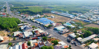 Bán đất đường chánh phú hoà 007 Gần chợ chánh lưu bến cát sổ hồng sẵn