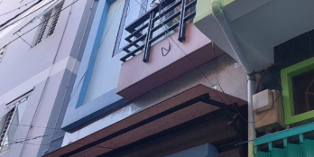 Hẻm xe hơi đường Minh Phụng, P2, Q11, 36m2,  4 tầng, (3.3 x 11.5), 6.7 tỷ TL