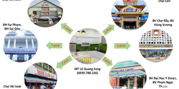 Bán nhà SÁT QUẬN 5, 46m2 sân rộng 400m2, giá chỉ hơn 6,5 tỷ, hoa hồng 1%