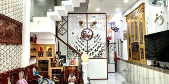 Gần chợ Phạm Văn Hai,Tân Bình,62m2, 4 tầng, 4Pn, mới ở ngay, 6.4 TỶ