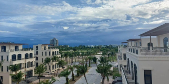 Sở hữu ngay căn Villas shop Palm Garden PQ, view trực không gian xanh trong lành