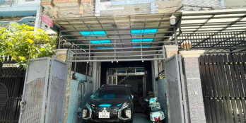 7.7 TỶ - 76m2 NHÀ 4 TẦNG HẺM XE TẢI NGUYỄN VĂN KHỐI - GARA XE TRONG NHÀ