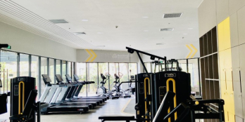 Cho thuê căn hộ Mizuki Park 2PN - đã lắp máy lạnh, máy nước nóng, có rèm -