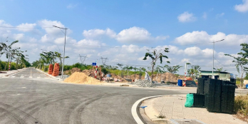 thanh lý đất nền khu dân cư dragon pael - đúc hòa đông giá chỉ từ 1ty250 shr