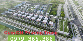 Bán đất cụm Công nghiệp Phương Trung Hà Nội