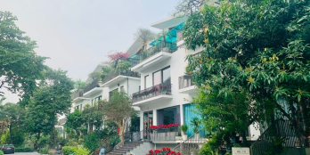 Chính chủ bán biệt thự song lập trên đồi Khai Sơn Hill Long Biên 159m2, hướng ĐB