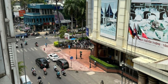 Bán căn góc 2 MT đường 7B - Thành Thái, P14, Quận 10 ngang 11x16m