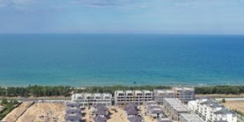 Cơ hội cho nhà đầu tư thông thái, shophouse kinh doanh mặt biển trung tâm thành