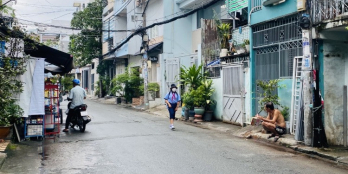 7.35 TỶ-- 50m2 - Hẻm 8m có vỉa hè - kinh doanh tốt - Bùi Hữu Nghĩa Bình Thạnh