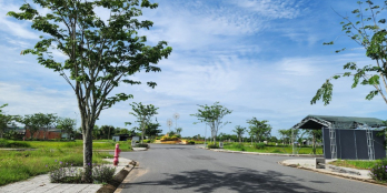 Đất thổ cư Đức Hoà SHR 850tr mặt tiền 12m đối diện Westlake Golf giáp Củ Chi