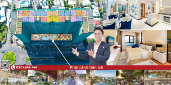 Căn hộ sở hữu lâu dài Vung Tau CenTre Point cam kết cho thuê 16 triệu/tháng