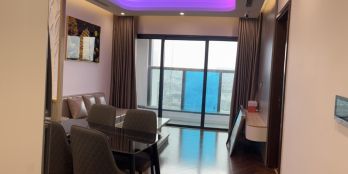 Cho thuê căn 2 ngủ 2 vệ sinh Diamond Crown full nội thất đã hoàn thiện