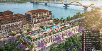 Mở bán Shophouse khối đế căn hộ cầu Rồng Đà Nẵng sở hữu lâu dài, toà nhà 26 tầng