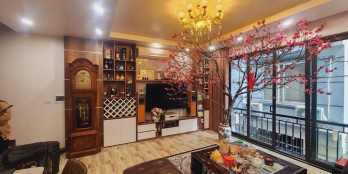 Nhà đẹp Lạc Long Quân. Nội thất Xịn, Víp, Gaza Ô tô. Dt 40m x 6T, Mt 5m, 10.5tỷ