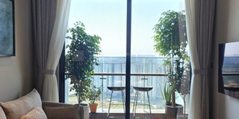 Căn hộ 2pn view sông trực diện Lumiere Riverside, CĐT Masteri Q2