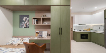 Chỉ 1 tỷ 050 Sở Hữu ngay căn hộ cao cấp Gò Vấp 1PN Full nội thất