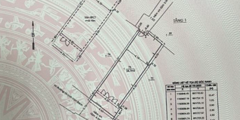 Bán nhà riêng hẻm 39 Huỳnh Văn Bánh, p17, Phú Nhuận giá 7,1 tỷ