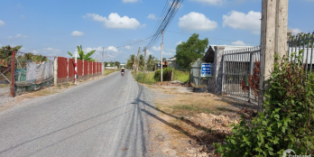 bán nhà vườn 1500m2 đất làm vườn, có ao cá,nền nhà sẵn giá rẻ