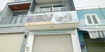 60M2 3 TẦNG HXH 6 MÉT NGAY CHUNG CƯ LÊ THÀNH TÂN TẠO, TRƯỜNG THPT BÌNH TÂN