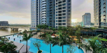 BÁN 04 CĂN PENTHOUSE - SUNWAH PEARL GIÁ GỐC CĐT