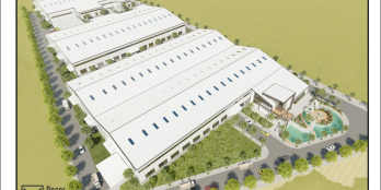 Cho thuê bất động sản công nghiệp tại khu vực huyện Bình Giang, Hải Dương. Nhà