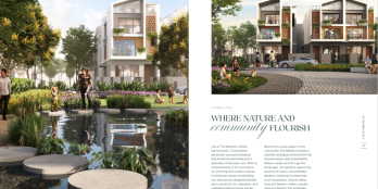 Tham quan dự án (Nhà phố & Villa) The Meadow Bình Chánh,Chủ đầu tư Gamuda Land