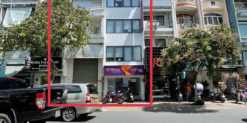 Kẹt tiền bán nhà mặt tiền Mạc Đĩnh Chi - 4x20m trệt 5 lầu, thang máy Giá 48 tỷ