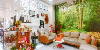 Nhà mặt tiền đường Linh Xuân Thủ Đức - 100m2 chỉ 5 tỉ, sân 2 xe ô tô