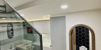 NHÀ ĐẸP, FULL NỘI THẤT - NƠ TRANG LONG, P12, BÌNH THẠNH - 30M2 SỔ VUÔNG VỨC