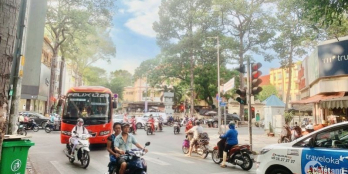 Nhà mặt tiền Quận 5 TPHCM 70m2 giáp Quận 1 giá 17 tỷ 500