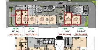 Chỉ còn 02 căn shop The Aurora Phú Mỹ Hưng chốt trong tháng 5.