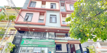 Bán tòa CHDV 8 tầng có thu nhập 350tr/th DT 14x20m mặt tiền Đường Số 45 Quận 7