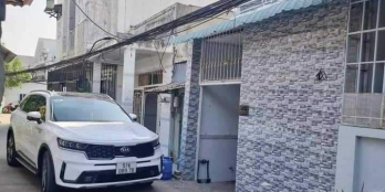 Nhà đẹp hẻm xe hơi giá rẻ ở ngay chỉ 3 tỷ đồng 4 X 12