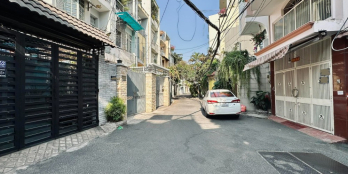 CHDV - HẺM XE TẢI- P7 BÌNH THẠNH- 72M2 - SỔ A4 - 4 TẦNG BTCT, HOÀN CÔNG ĐỦ