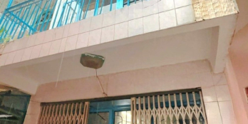 Nhà 36.5m2 (3.36 x 11), nhà 2 mặt hẻm trước sau Tôn Đản. 3,4 tỷ