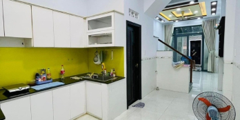 NHỈNH 4 TỶ - 4 LẦU BTCT - QUANG TRUNG GÒ VẤP - 50M RA MẶT TIỀN