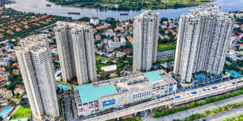 Sở hữu View căn hộ toàn SG nhìn ra sông SG, LM81 tại Masteri Thảo Điền