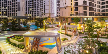 Thanh toán 1 tỷ sở hữu ngay CH 2PN compound cao cấp Lumiere Boulevard.