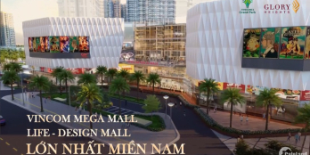 Bán căn hộ vườn treo Lumiere Boulevard gần Mega Mall lớn nhất chuẩn bị mở cửa.