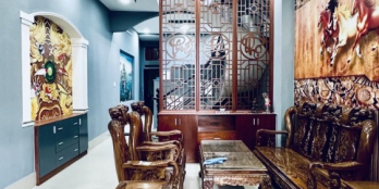 Nguyễn VĂN QUÁ – XE HƠI VÀO NHÀ - 95M2 (4,5 x 21)- 3 TẦNG MỚI Ở NGAY - GIÁ RẺ