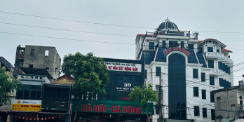 Gấp giảm 2tỷ bán 265m mặt đường QL02,Thanh Xuân,Sóc Sơn cách sân bay Nội Bài 2km