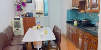 CHUNG CƯ ĐỒNG TÀU --- THỊNH LIỆT --- CĂN LÔ GÓC --- 55M-2PN --- NỘI THẤT