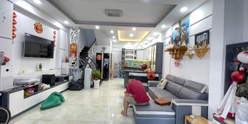 Bán Nhà Lê Đức Thọ 48m2 - Hẻm Ô Tô - 4 Tầng Kiên Cố - Nhà Đẹp Ở Ngay - 4p ngủ